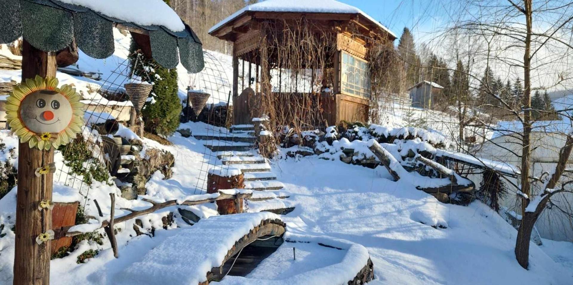 Casa Rustik Bucovina Villa Fundu Moldovei Exterior photo